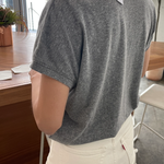 Le Bon Shoppe Ease Tee - Heather Grey