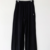 Le Bon Shoppe Pointelle Balloon Pants - Black