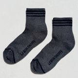 Le Bon Shoppe Girlfriend Socks - Soot
