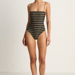 MIKOH Malta One Piece - Monoi Stripe