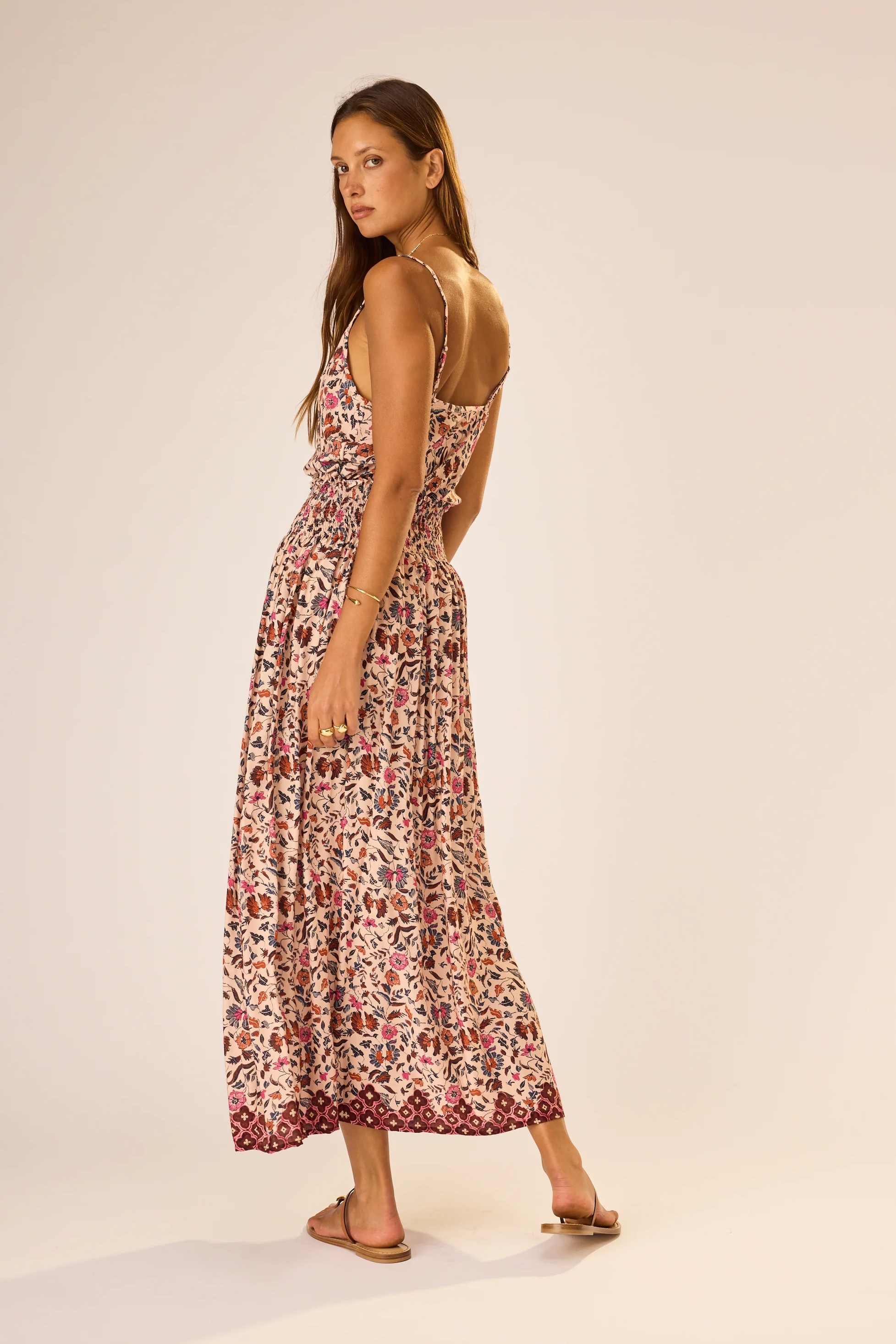 Natalie Martin Bella Skirt - Wildflower Spice