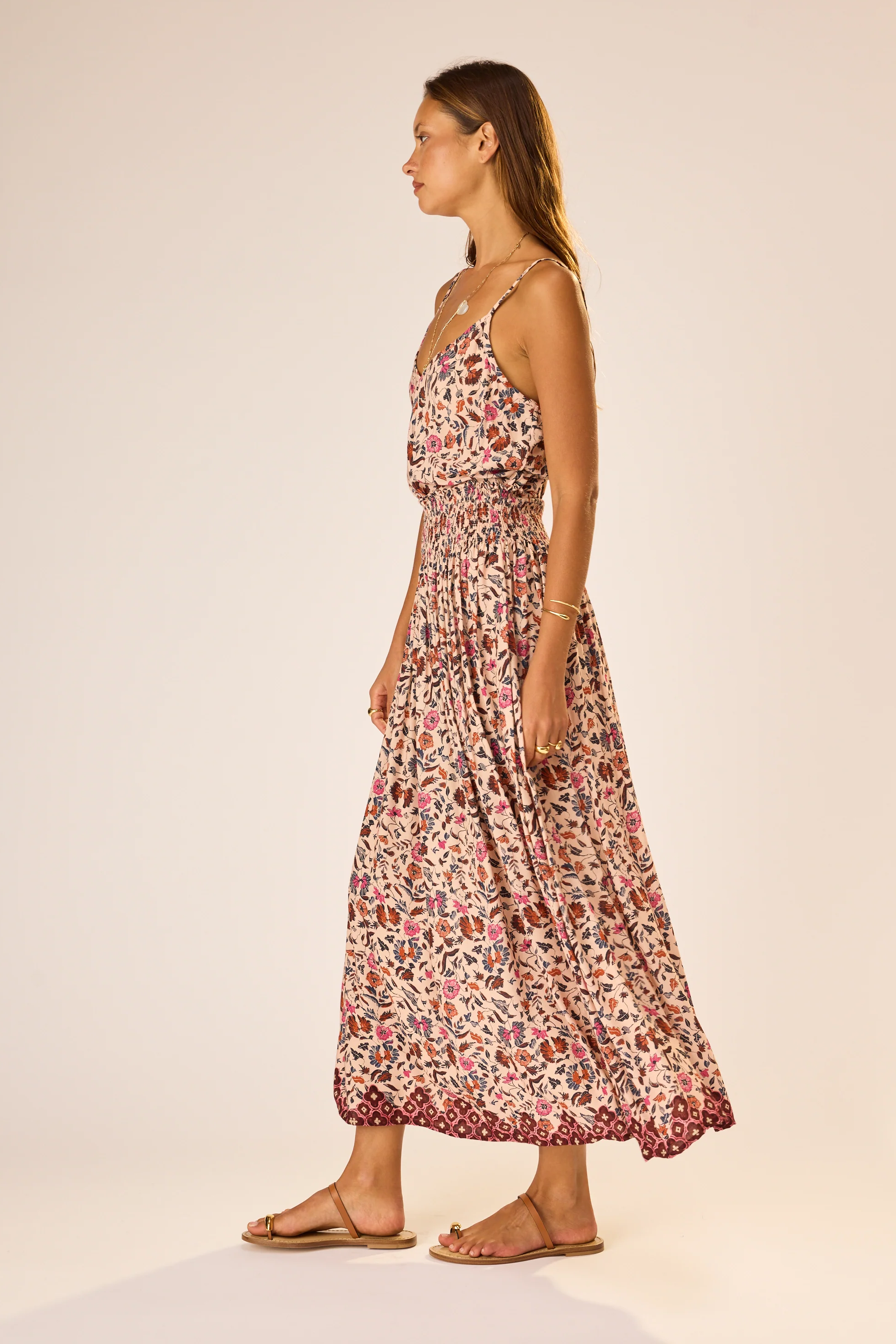 Natalie Martin Bella Skirt - Wildflower Spice