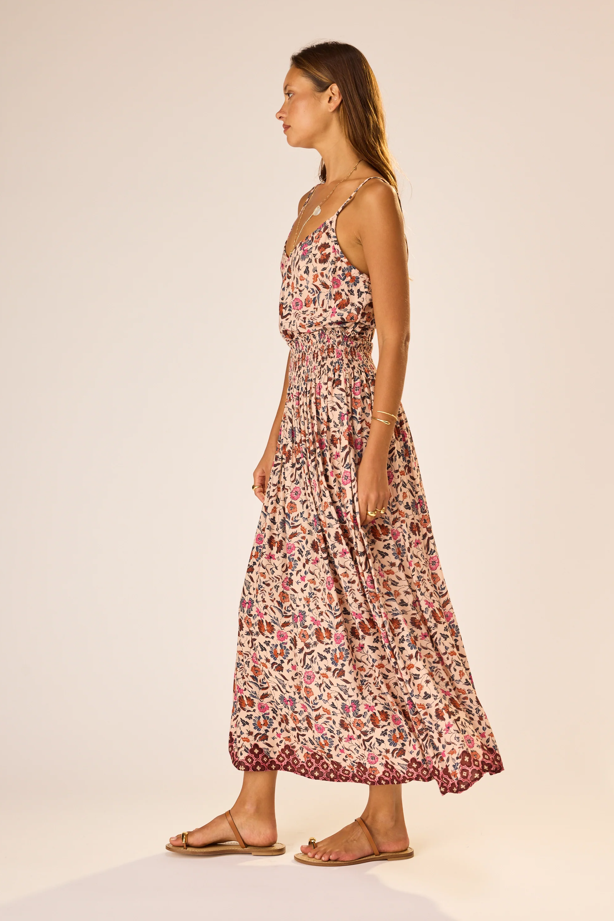 Natalie Martin Bella Skirt - Wildflower Spice