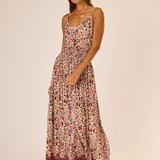 Natalie Martin Bella Skirt - Wildflower Spice