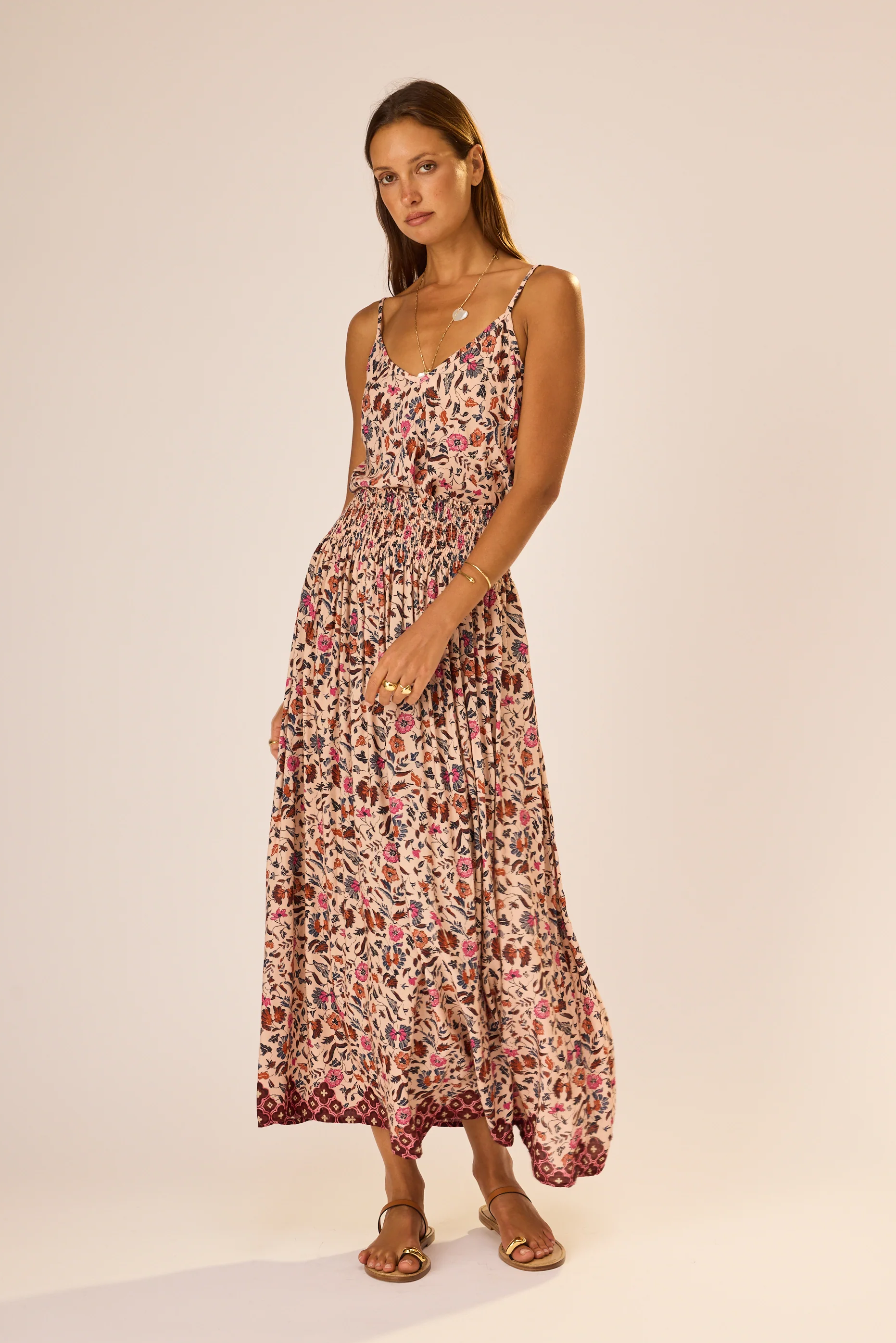 Natalie Martin Bella Skirt - Wildflower Spice