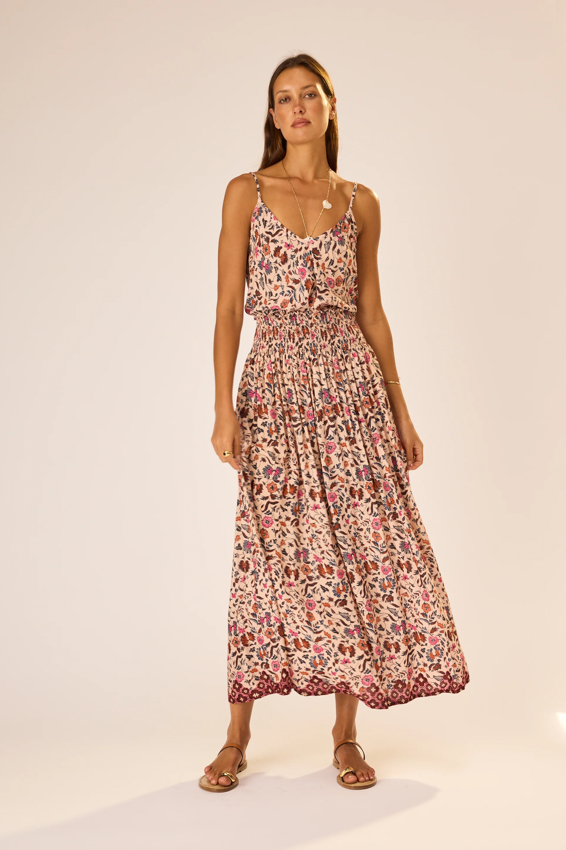 Natalie Martin Bella Skirt - Wildflower Spice
