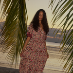 Natalie Martin Bella Skirt - Wildflower Spice