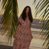 Natalie Martin Bella Skirt - Wildflower Spice