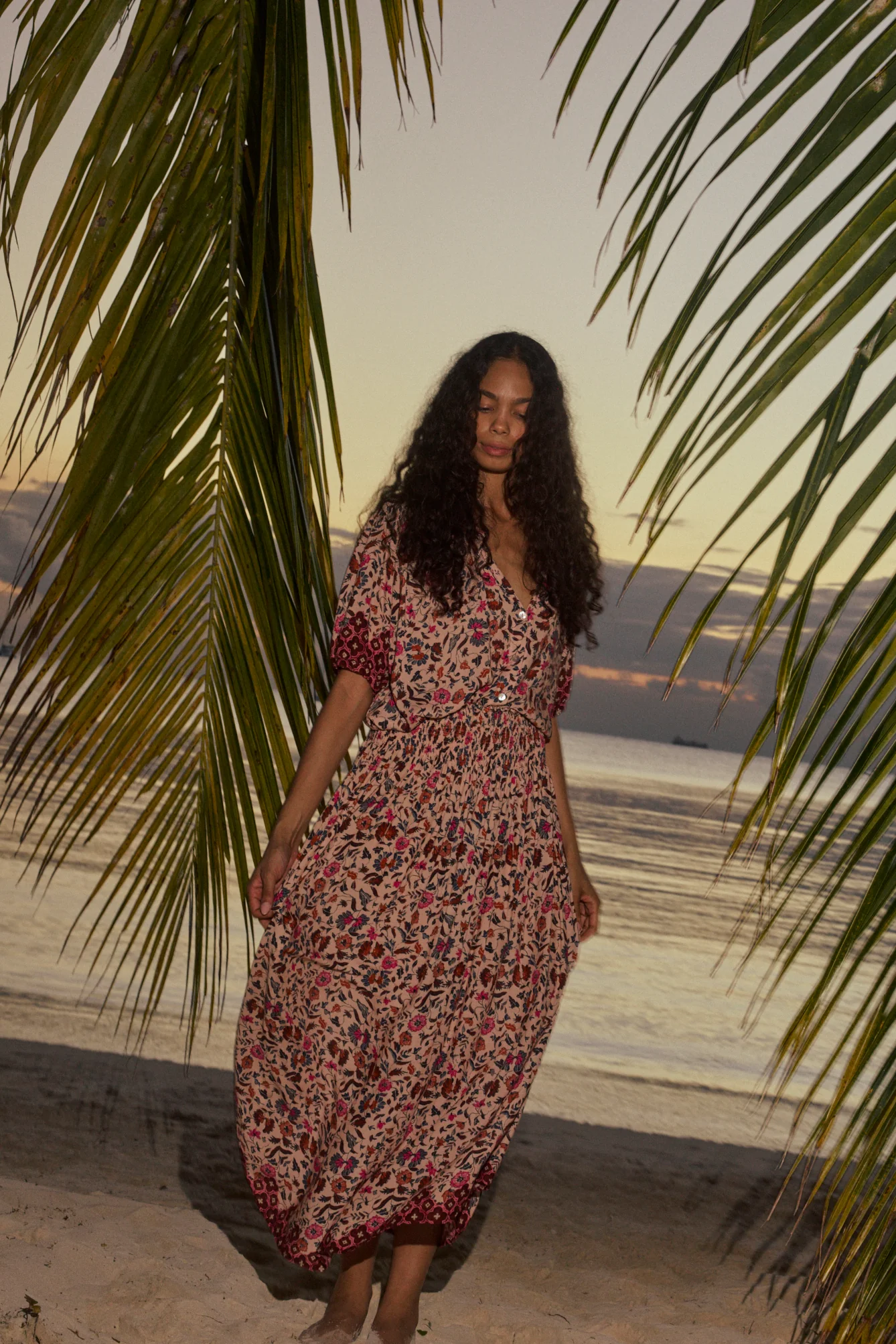 Natalie Martin Bella Skirt - Wildflower Spice