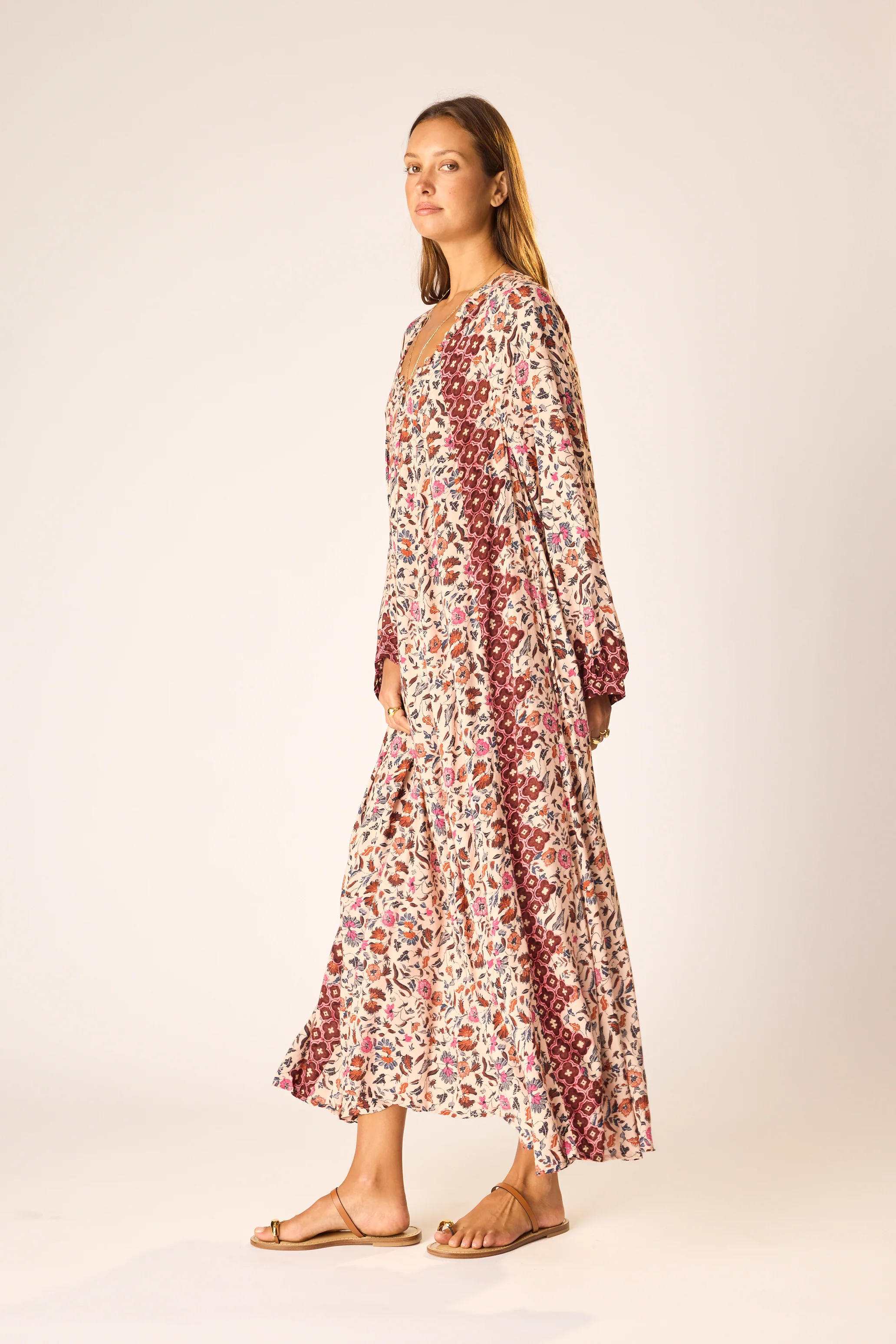 Natalie Martin Fiore Maxi - Wildflower Spice