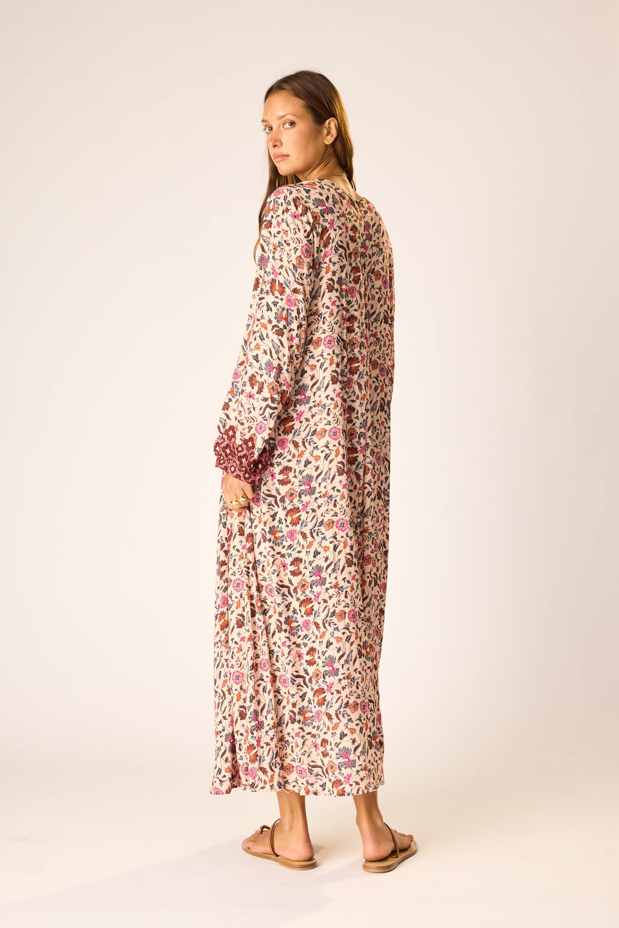 Natalie Martin Fiore Maxi - Wildflower Spice