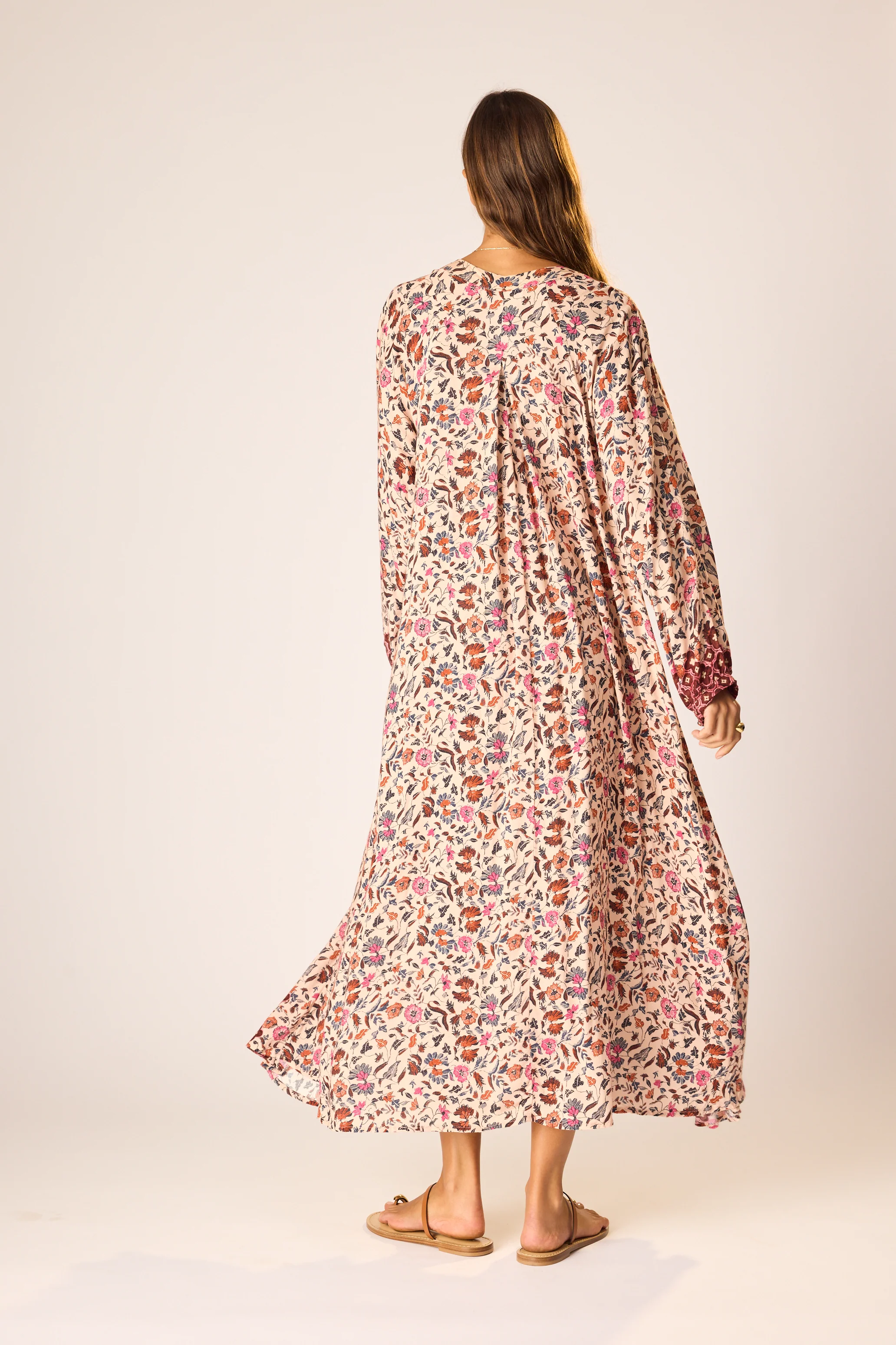 Natalie Martin Fiore Maxi - Wildflower Spice