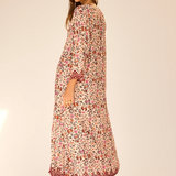Natalie Martin Isobel Dress - Wildflower Spice