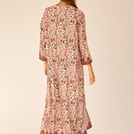 Natalie Martin Isobel Dress - Wildflower Spice