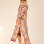 Natalie Martin Isobel Dress - Wildflower Spice