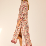 Natalie Martin Isobel Dress - Wildflower Spice