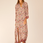 Natalie Martin Isobel Dress - Wildflower Spice