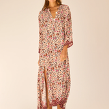 Natalie Martin Isobel Dress - Wildflower Spice