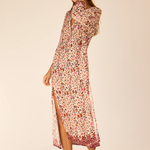 Natalie Martin Isobel Dress - Wildflower Spice
