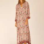 Natalie Martin Isobel Dress - Wildflower Spice