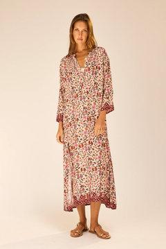 Natalie Martin Isobel Dress - Wildflower Spice