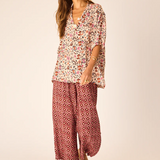 Natalie Martin Kevin Shirt - Wildflower Spice