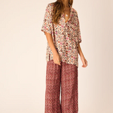 Natalie Martin Kevin Shirt - Wildflower Spice