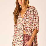 Natalie Martin Kevin Shirt - Wildflower Spice