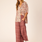 Natalie Martin Lauren Pant - Mosaic Spice