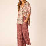Natalie Martin Lauren Pant - Mosaic Spice