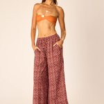 Natalie Martin Lauren Pant - Mosaic Spice