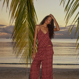 Natalie Martin Lauren Pant - Mosaic Spice
