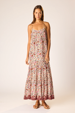 Natalie Martin Melanie Dress - Wildflower Spice