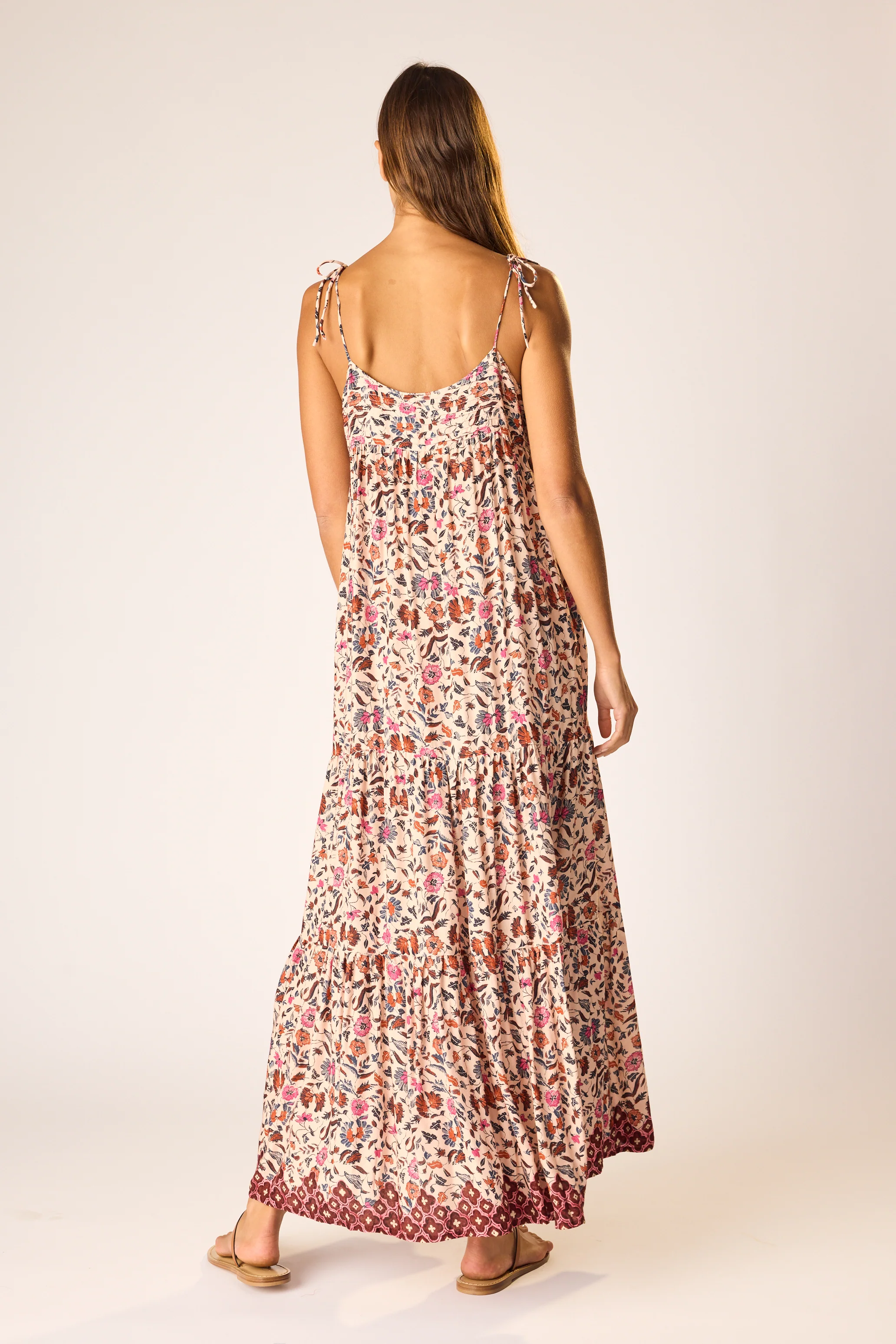 Natalie Martin Melanie Dress - Wildflower Spice