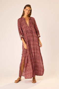 Natalie Martin Sammie Maxi - Mosaic Spice