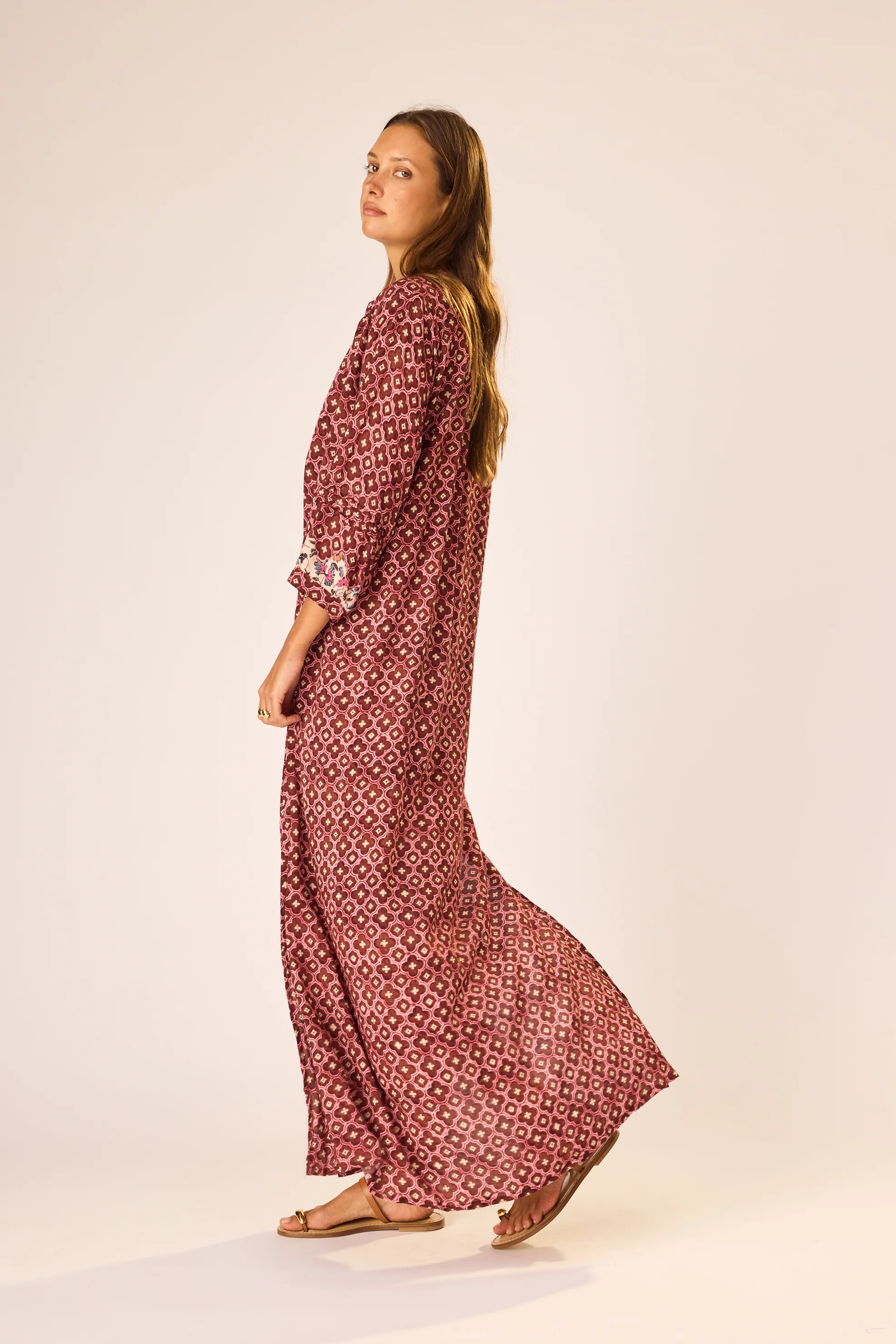 Natalie Martin Sammie Maxi - Mosaic Spice