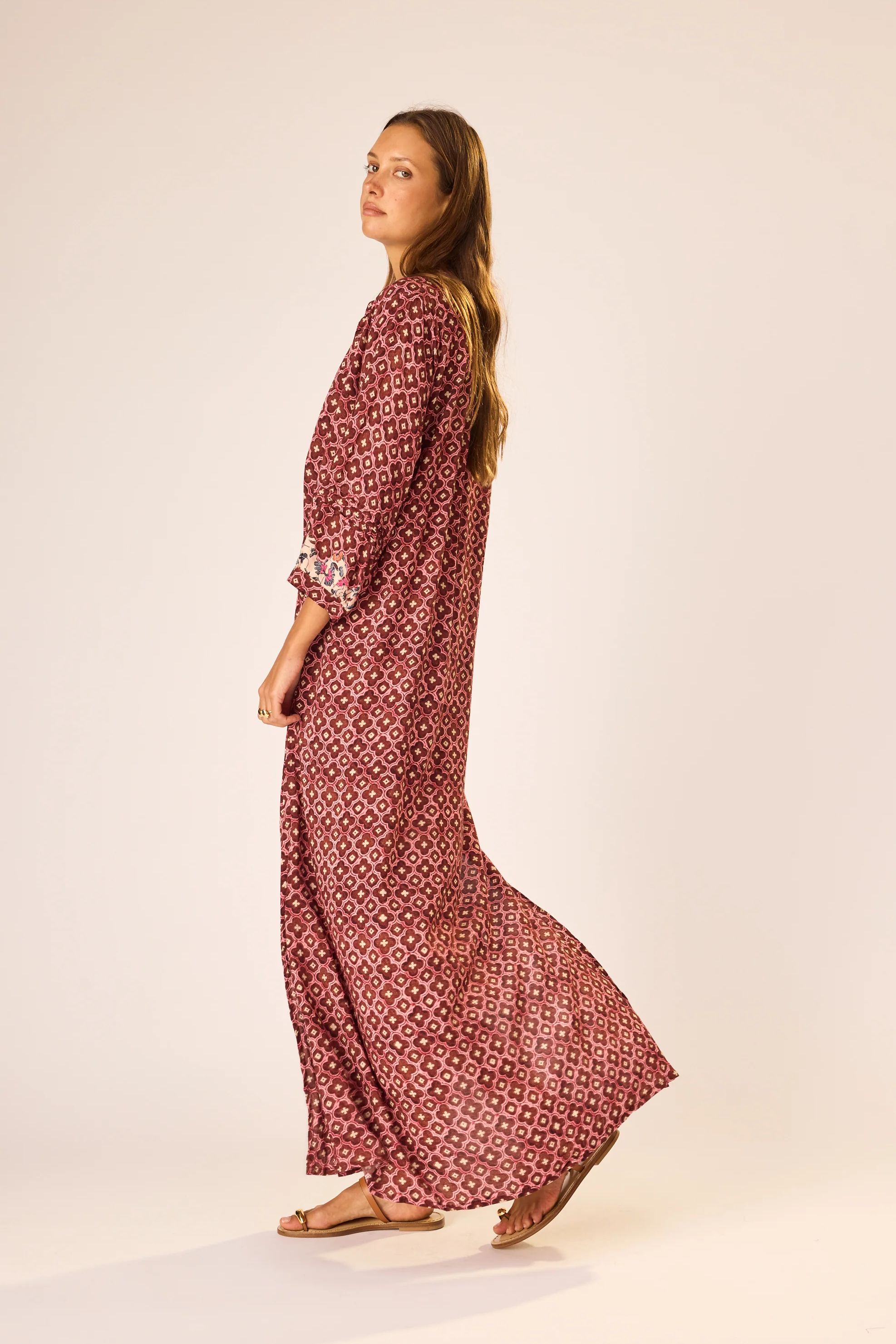 Natalie Martin Sammie Maxi - Mosaic Spice