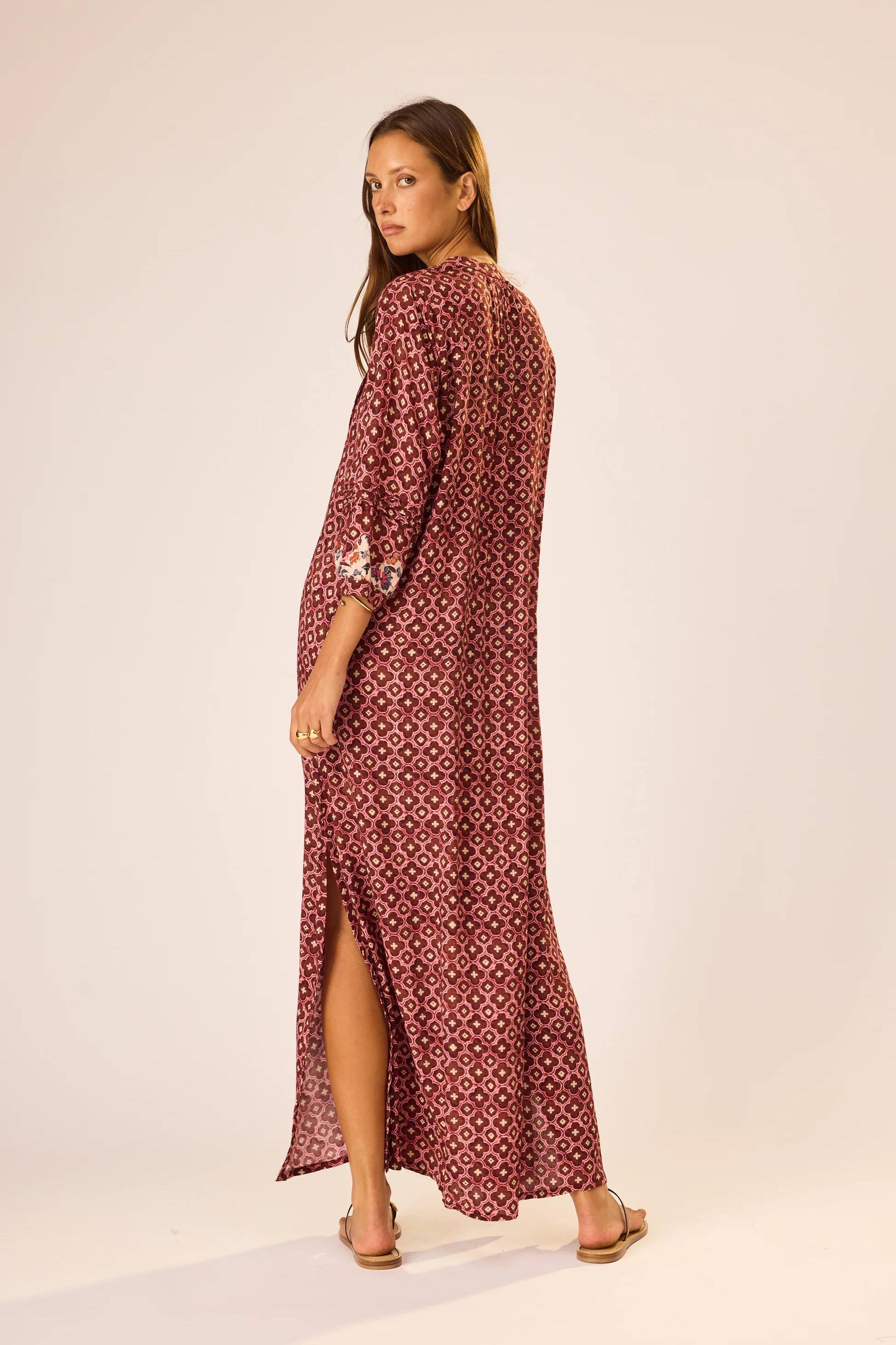 Natalie Martin Sammie Maxi - Mosaic Spice