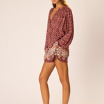 Natalie Martin Tash Shorts - Wildflower Spice