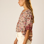 Natalie Martin Violet Top - Wildflower Spice