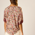 Natalie Martin Violet Top - Wildflower Spice