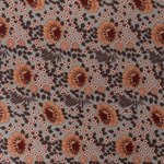 Natalie Martin Diane Robe - Vintage Flowers Slate