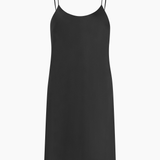 Olivia Von Halle Venus Silk Dress - Jet Black