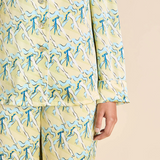 Olivia Von Halle Lila Silk Pajamas - Loulou