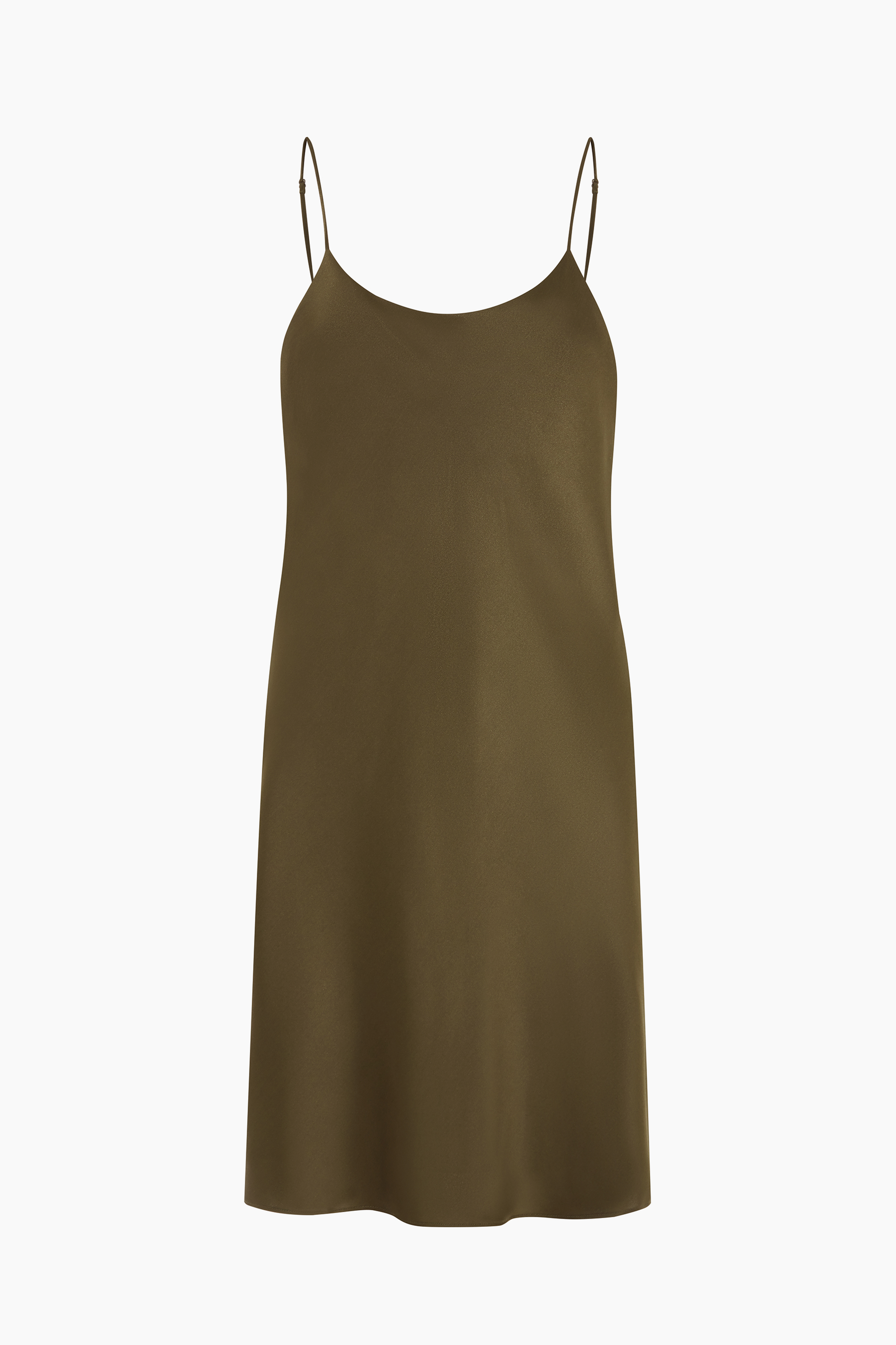 Olivia Von Halle Venus Silk Dress - Ivy Olivia Von Halle Venus Silk Dress - Ivy