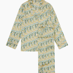 Olivia Von Halle Lila Silk Pajamas - Loulou