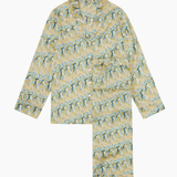 Olivia Von Halle Lila Silk Pajamas - Loulou