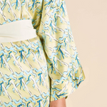 Olivia Von Halle Mimi Robe - Loulou