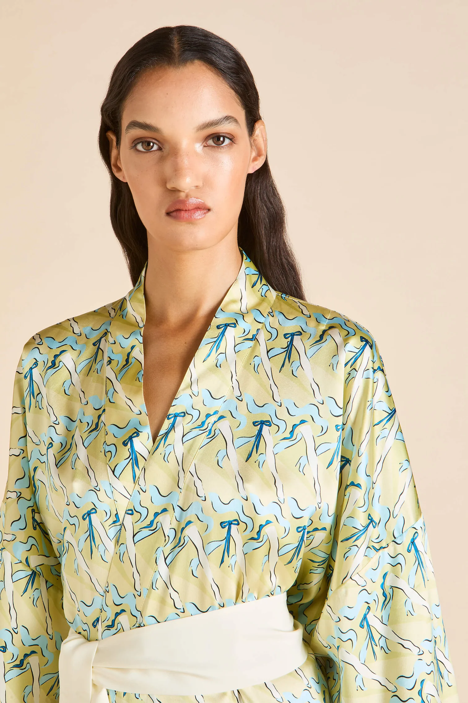 Olivia Von Halle Mimi Robe - Loulou