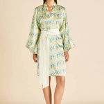 Olivia Von Halle Mimi Robe - Loulou